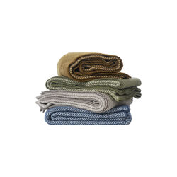 Diamonds plaid, caramel, Klippan Yllefabrik