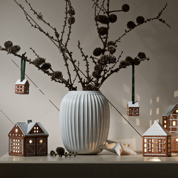Gingerbread Juleophæng 2 stk., Kähler
