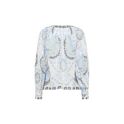 MMWylde Orchid Blouse, brunnera blue, MOS MOSH