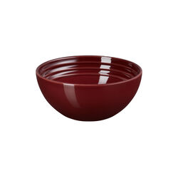 Signature snacksk&aring;l &Oslash; 12 cm, garnet, Le Creuset