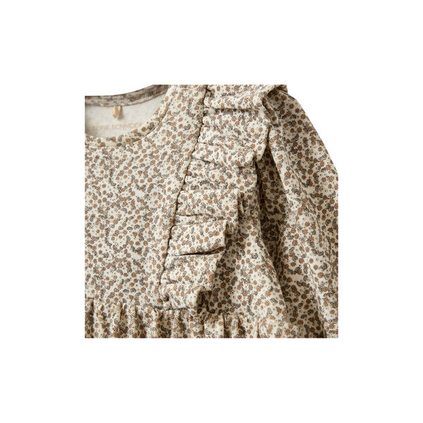 LulaKB Dress, off white w aop, Sofie Schnoor