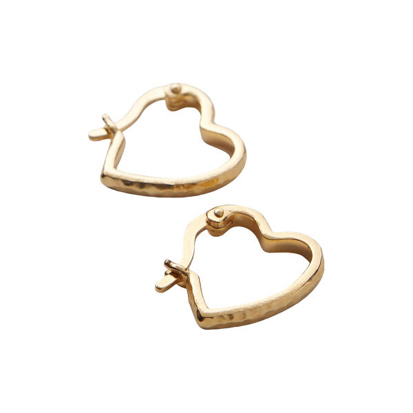 Affection Hoops Small, forgyldt, Pernille Corydon Jewellery