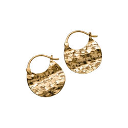 Halo&nbsp;&Oslash;reringe small, forgyldt, Pernille Corydon Jewellery