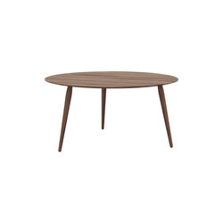 PLAYround &Oslash;90 sofabord, naturolieret valn&oslash;d, Bruunmunch Furniture