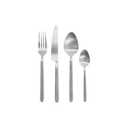 STELLA Cutlery Set 16 parts, silver, Blomus