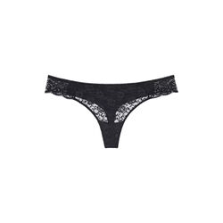 Amourette Hipster String Briefs, black, Triumph