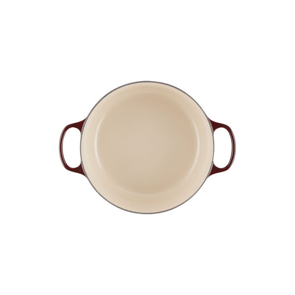 Signature rund gryde &Oslash; 28 cm, garnet, Le Creuset