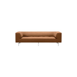 4511 Delphi 3 pers. sofa, keiga 362/aluminium, Fredericia Furniture