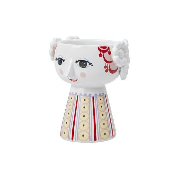 Eva lysestage, lavendel, Bjørn Wiinblad