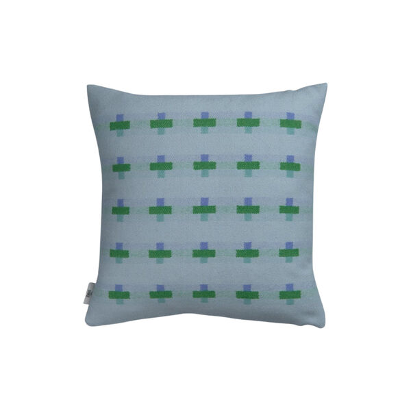 SYNDIN Cushion, glacier, R&oslash;ros Tweed