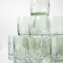 Crispy Aqua Emerald 2 stk., Frederik Bagger