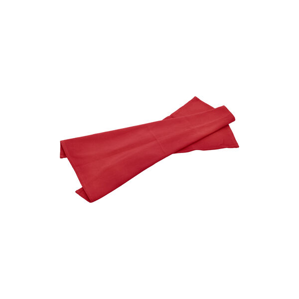 Diamond viskestykke, rød, Bastian