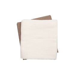 Stofble 2-pak, balsam cream, M&uuml;sli by Green Cotton