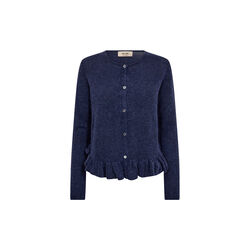 MMMape Alice Knit Cardigan, crown blue, MOS MOSH
