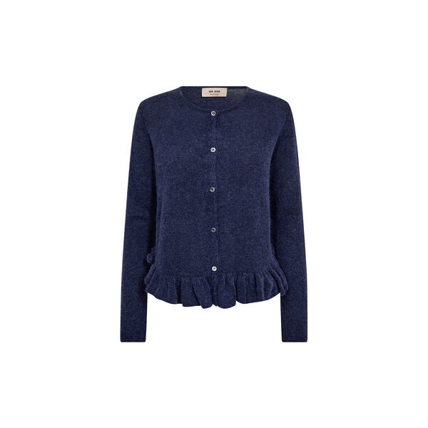 MMMape Alice Knit Cardigan, crown blue, MOS MOSH