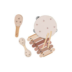 Music Set Cherry Glossy, cherry, Konges Sløjd