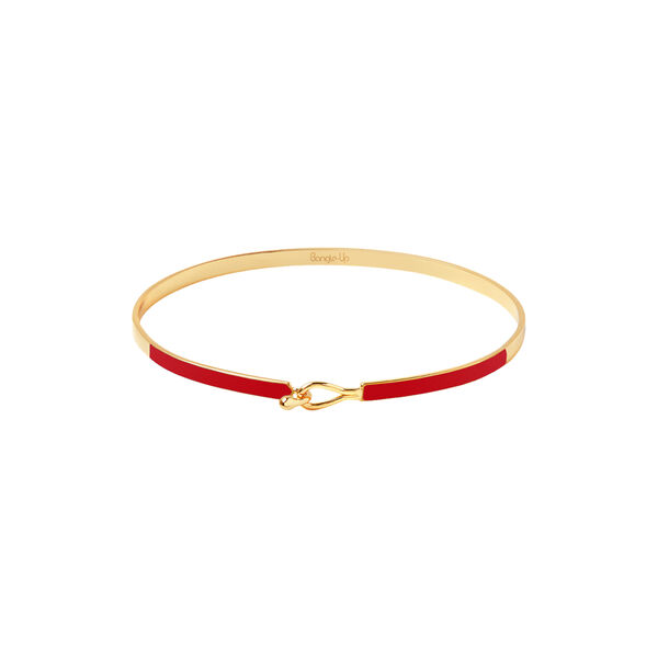 LILY Bracelet, salsa red, bangle up