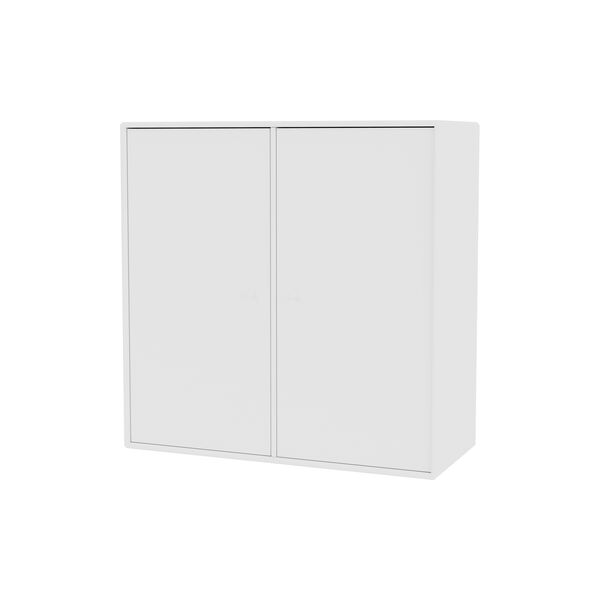 Montana COVER 1118 skab med v&aelig;goph&aelig;ng, 101 new white, Montana Furniture