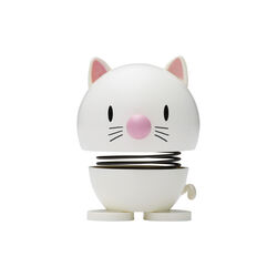 Cat, white, Hoptimist