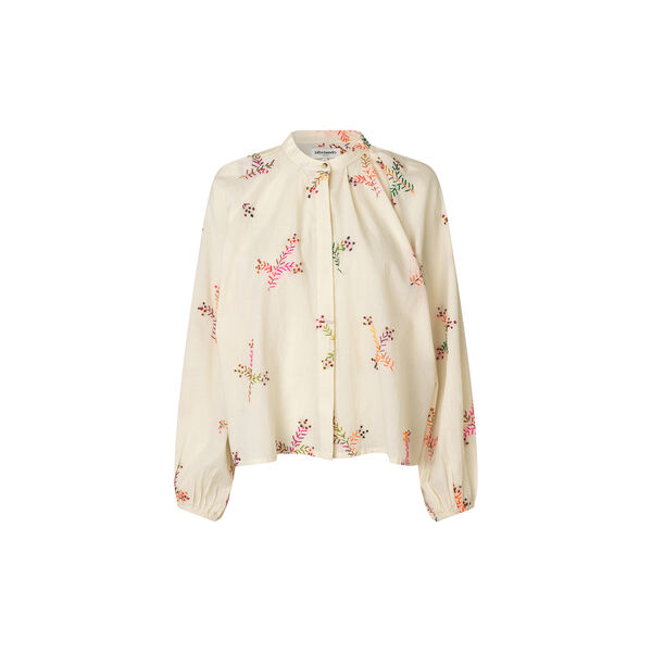 HaileyLL Shirt LS, creme, Lollys Laundry