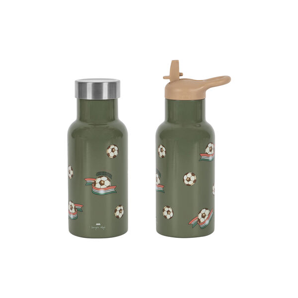 Thermo Bottle, green/kick it, Konges Sl&oslash;jd