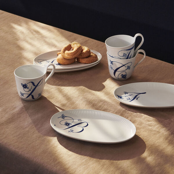 Alfabet Asiet J, Royal Copenhagen
