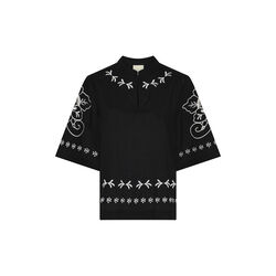 HMTasim blouse, black, Heartmade