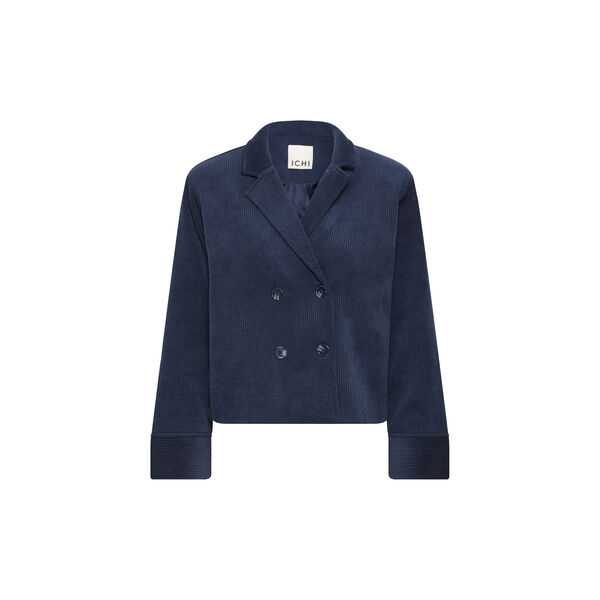 IH Kate Corduroy Blazer, total eclipse, ICHI