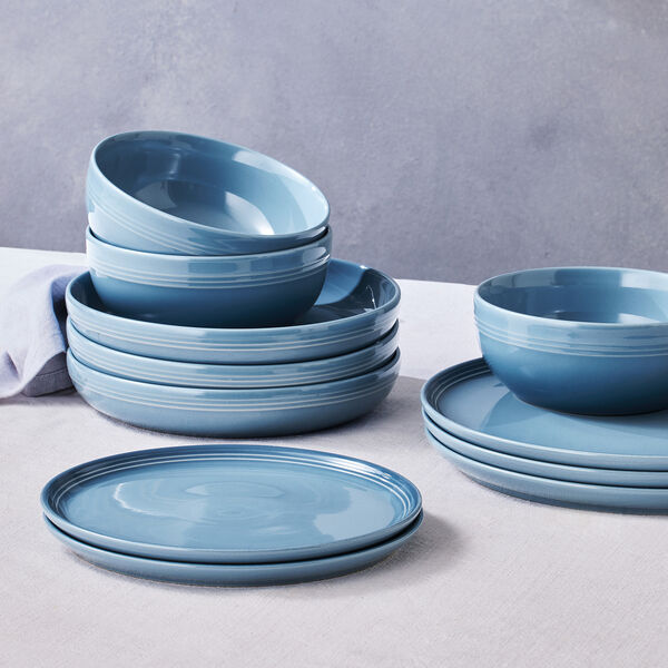 Coupe frokosttallerken 22 cm, chambray, Le Creuset