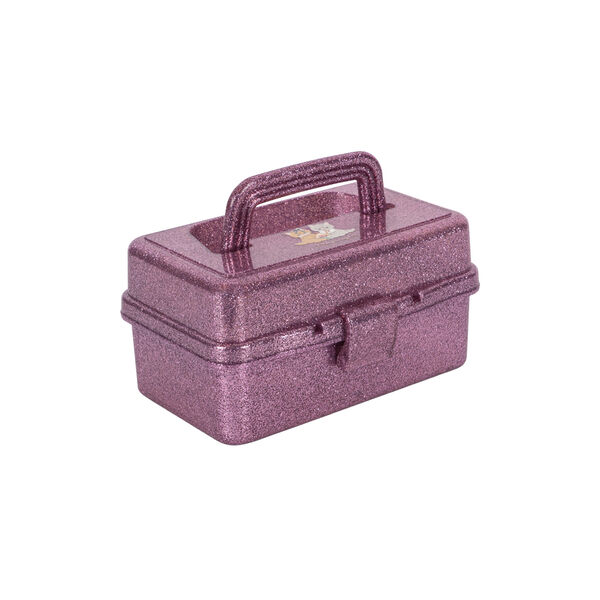 Glam Me Up Suitcase, amour pink, Konges Sl&oslash;jd