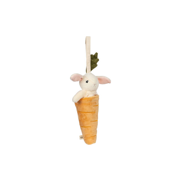 Activity Music Carrot, buttercup orange, Konges Sl&oslash;jd