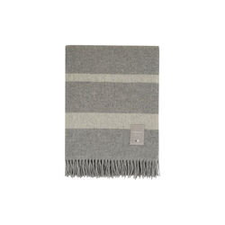 Hotel Wool Throw, gray/white, Lexington