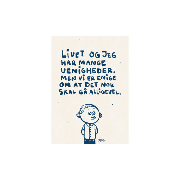 Livet og jeg, Peléton