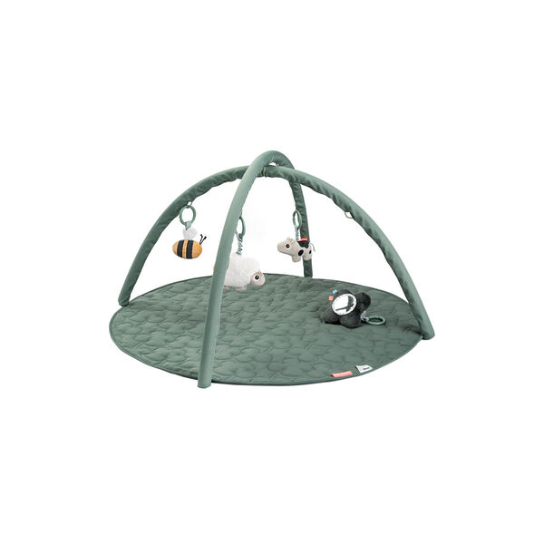 Tiny Farm aktivitets legetæppe, green, Done by Deer