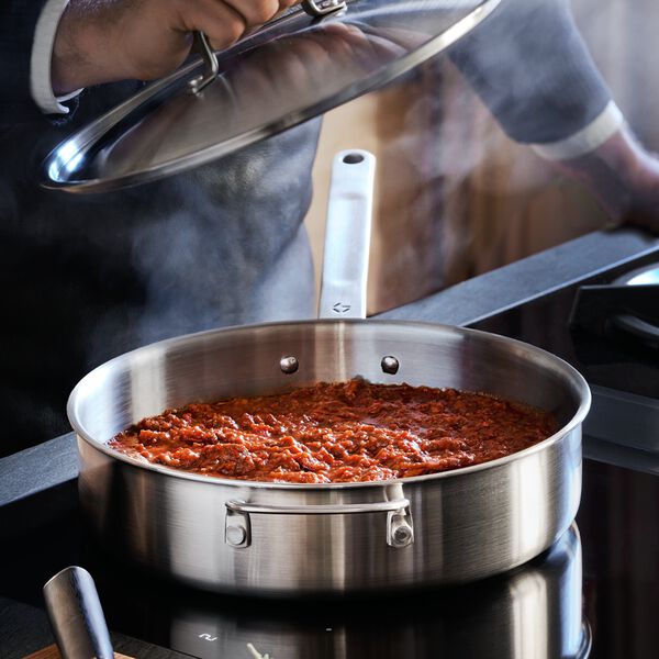 5-ply sauterpande &Oslash; 28 cm, Gastrotools