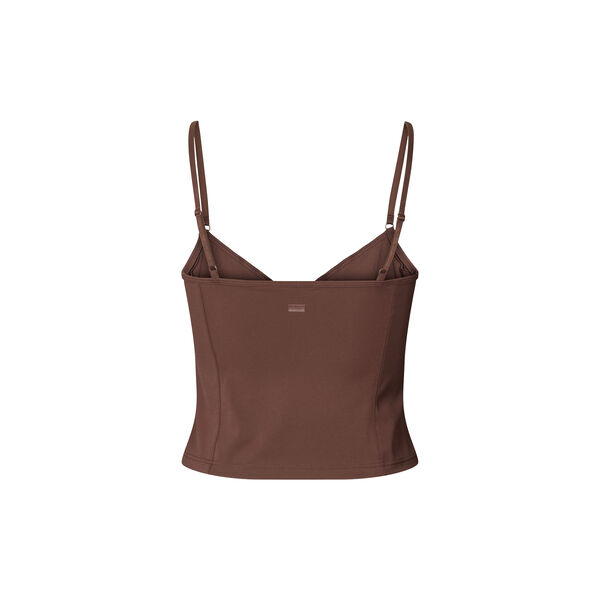 Butter Soft Top True to body, burgundy, Rethinkit