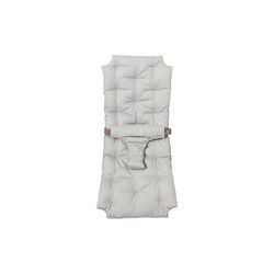 Ekstra babyhynde til Wood baby & junior vippsestol, grå, Oliver Furniture