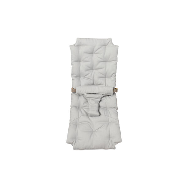 Ekstra babyhynde til Wood baby & junior vippsestol, grå, Oliver Furniture