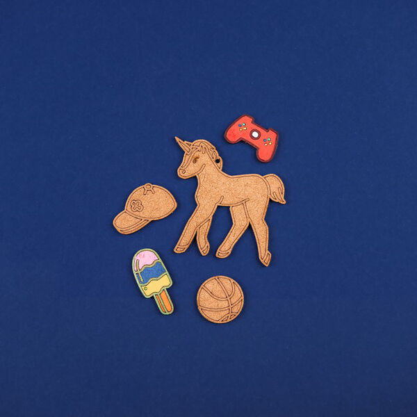 Unicorn trælegetøj | Mint, Crateit