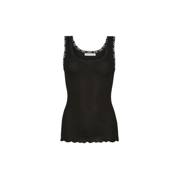 Donna Top, black, Seamless Basic