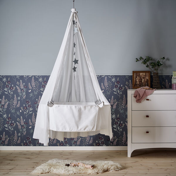 Leander Classic™ vugge med madras, white Leander Classic™ vugge med madras, white, Leander
