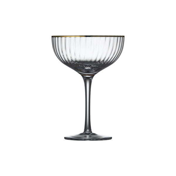 Palermo Gold cocktailglas 4 stk., Lyngby Glas