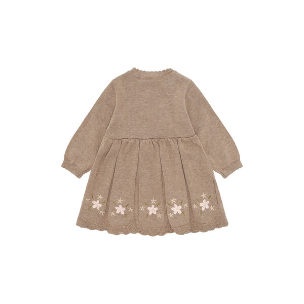 Hcklara Flower Everyday Dress, biscuit Hcklara Flower Everyday Dress, biscuit, Hust & Claire