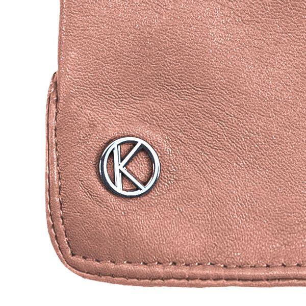 Carla læderhandske, sand, Kessler