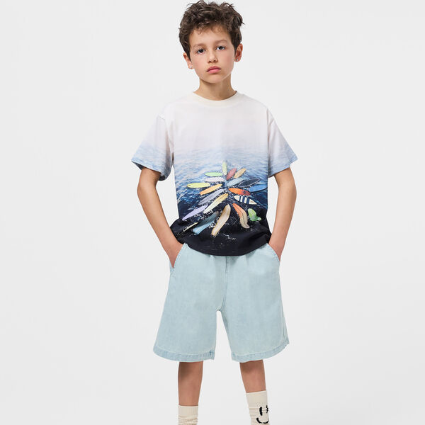 Riley T-shirt, floating boards, Molo