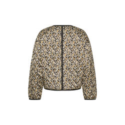 OzetteSZ Jacket, tannin blurry animal, Saint Tropez