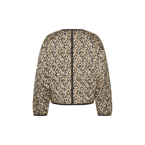 OzetteSZ Jacket, tannin blurry animal, Saint Tropez