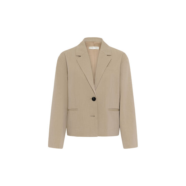 CierraIW Blazer, cornstalk melange, InWear