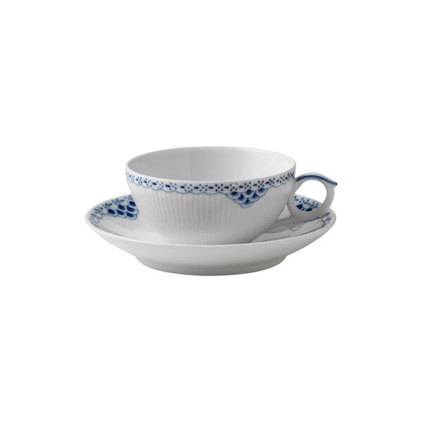 Prinsesse kop med underkop 20 cl, Royal Copenhagen