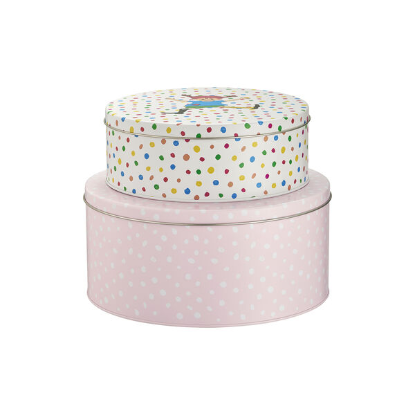 Pippi og hesten dåsesæt 2 stk., multicolour, Muurla